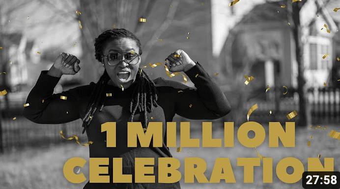 Jessica OS becomes 3rd Ghanaian YouTuber to hit 1million subscribers