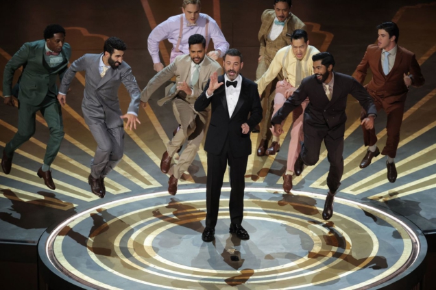 Pictures from the 2023 Academy Awards