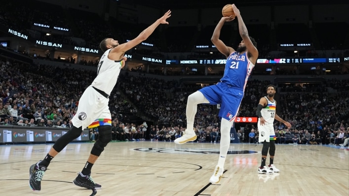 Embiid ‘the best player on the floor’ as 76ers keep rolling
