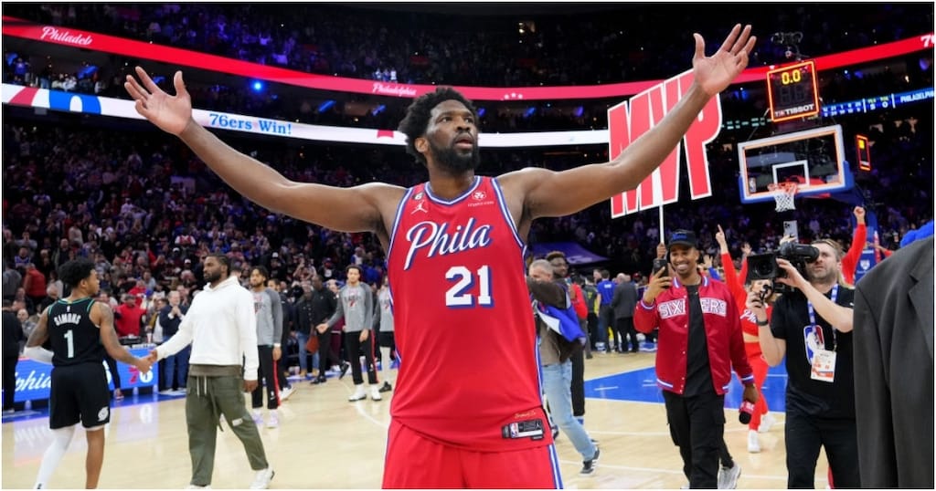 The 76ers defeat the Trail Blazers thanks to Joel Embiid’s outstanding display