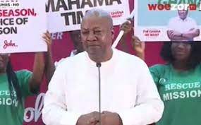 “I am the change Ghana needs – Mahama