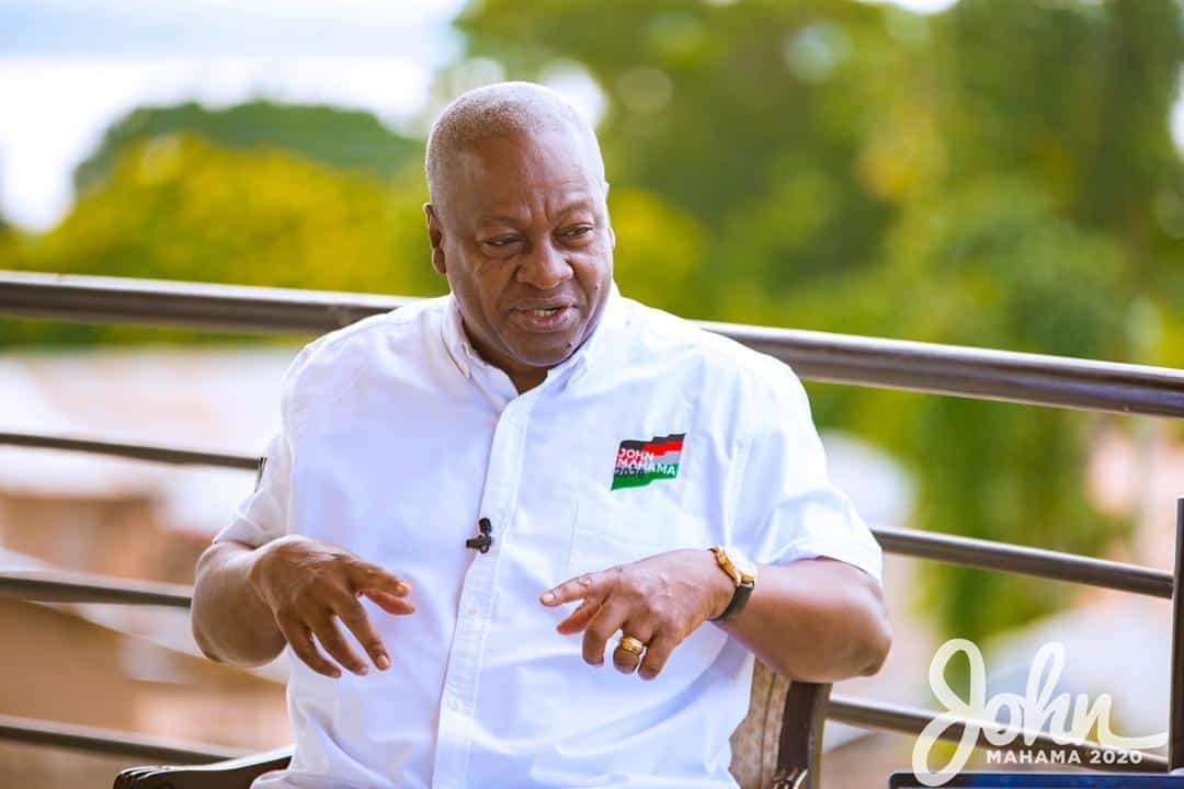 Be a president who accepts responsibility just like I did – Mahama tells Akufo-Addo