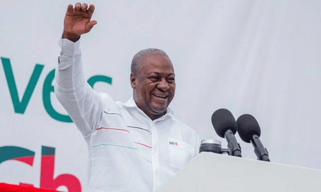 Livestreaming: Mahama launches 2024 presidential campaign
