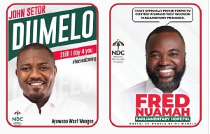 John Dumelo wanted SALL Constituency seat – Fred Nuamah reveals