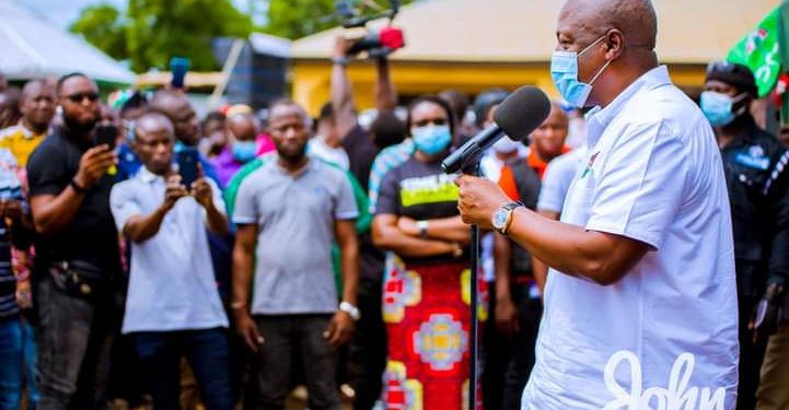 Mahama to campaign in Western Region today
