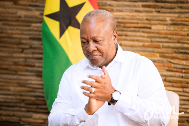 Mahama tours Ashanti Region today