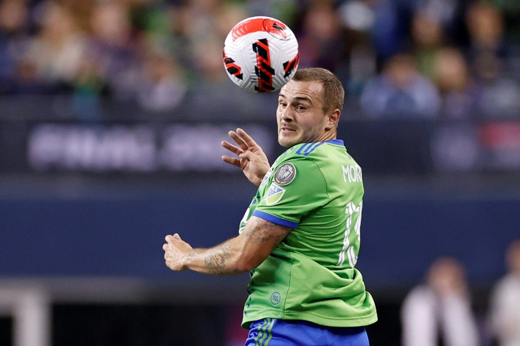 Morris scores four goals for Seattle, and Crew hits Atlanta for six