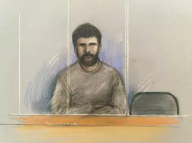 Man “tried to stab woman outside a recreation center as he assumed she was a spy”