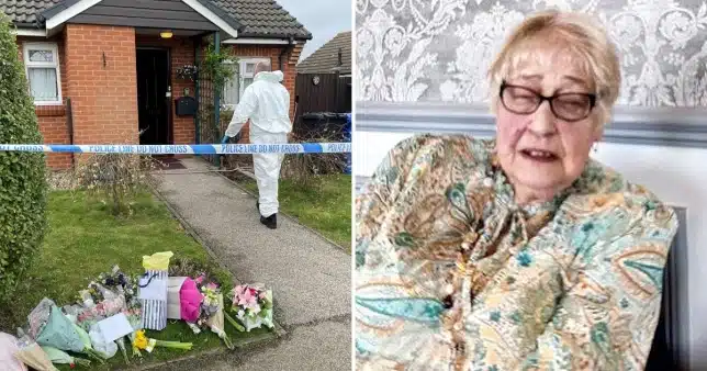 Boys 14 and 15 years old detained on suspicion of killing an elderly woman
