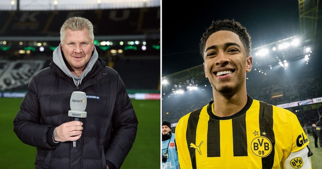 Stefan Effenberg advises Jude Bellingham to stay with Dortmund, says he is still young
