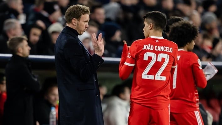 Cancelo shocked by Nagelsmann news with Bayern Munich set to appoint Tuchel