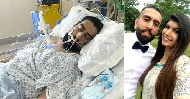 Man with a temperature condition ended up been arm and leg amputated