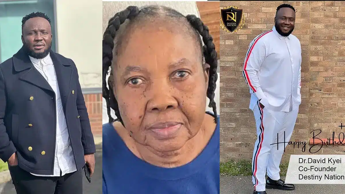 Music producer Kaywa loses mother on his birthday