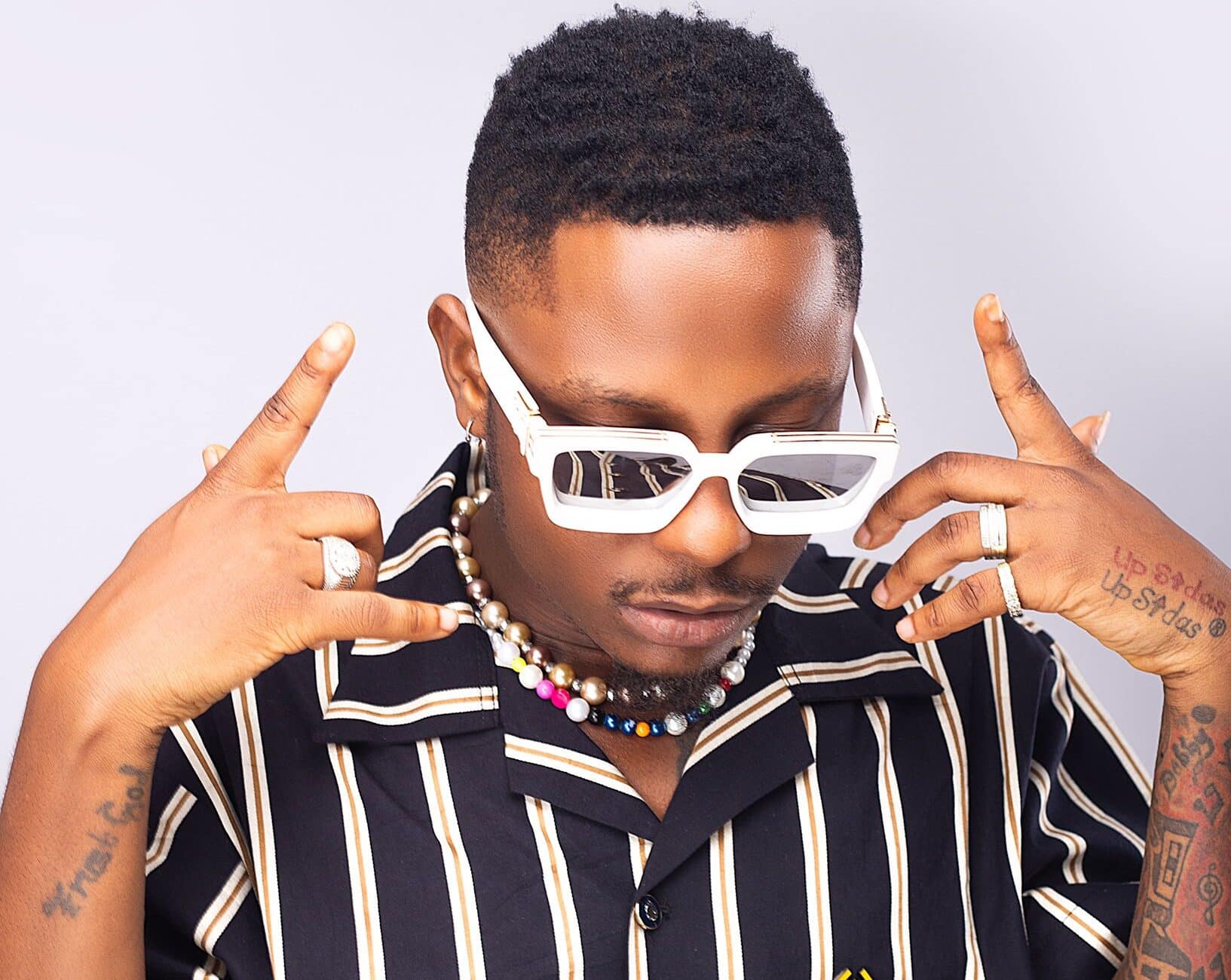 Kelvyn Boy discloses how he maintains a good mental health