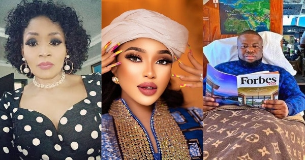 Prove that Tonto Dikeh dated Hushpuppi or face the court –  Uche dares Kemi Olunloyo