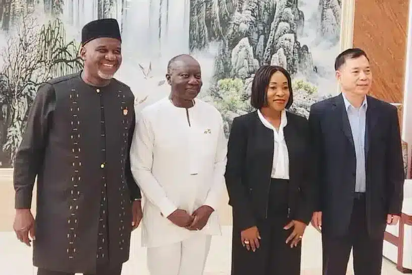 Finance Minister ‘begs’ China Exim Bank delegation to save Ghana from economic collapse