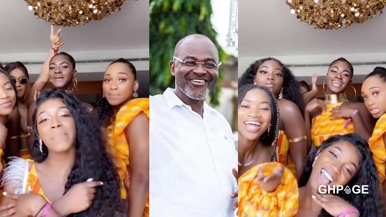 Kennedy Agyapong’s daughters star in new reality show