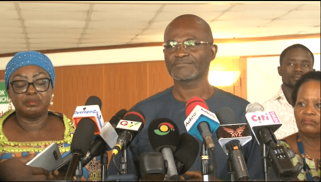 Reappoint all individuals fired due to Anas’ “terrible” work – Kennedy Agyapong to Akufo-Addo