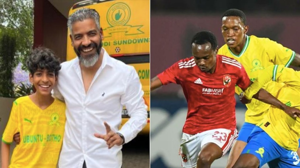 Mamelodi Sundowns officer in trouble over Champions League Al Ahly social media post