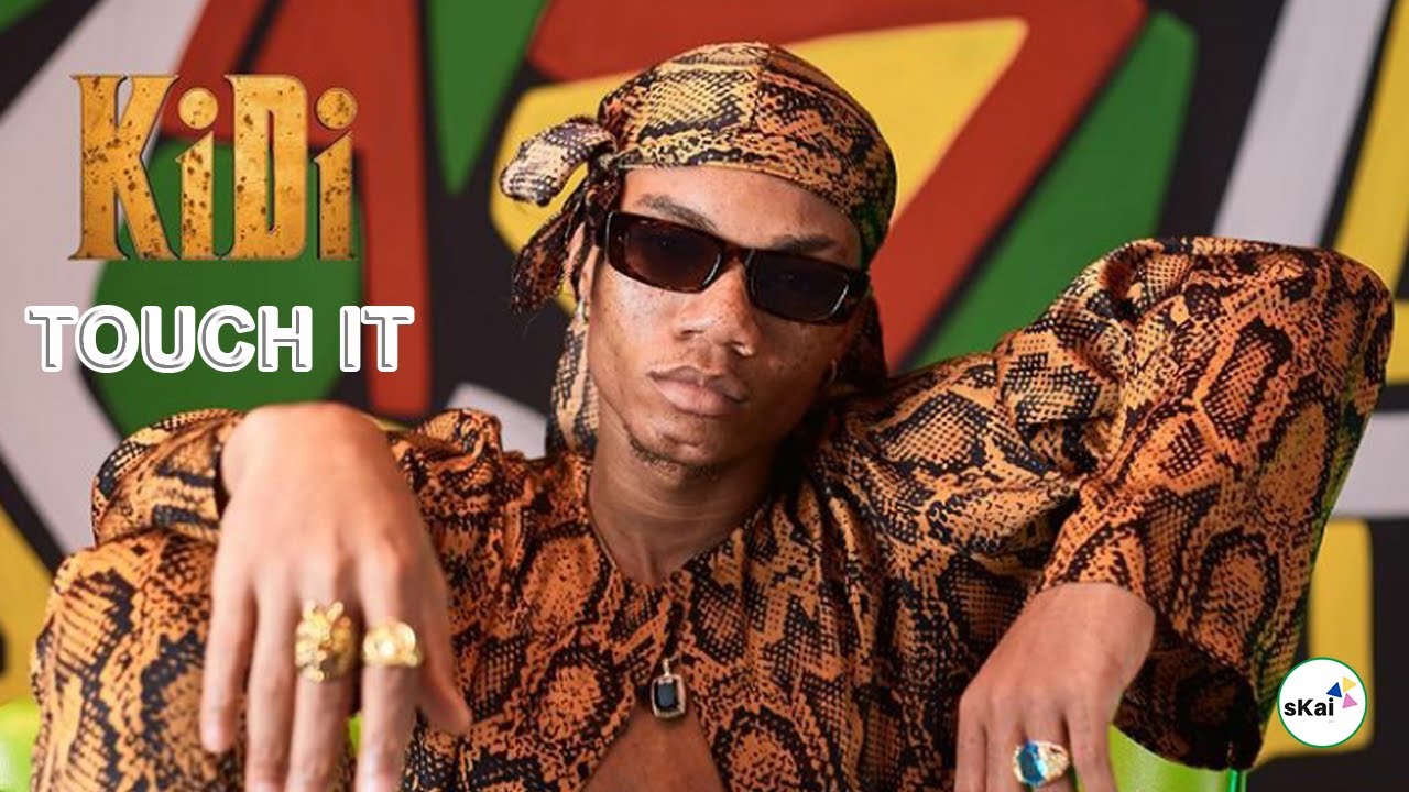 24th VGMAs: KiDi’s ‘Touch It’ remix nominated
