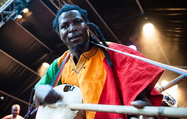 Teach kids how to speak their local languages – King Ayisoba