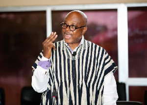 Kojo Bonsu ‘cries’ over GHS 500k NDC filing fee; says it’s too much