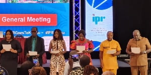 IPR Ghana welcomes Koku Anyidoho