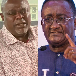 Anyidoho mocks Dr Afriyie Akoto over reason for presidential bid