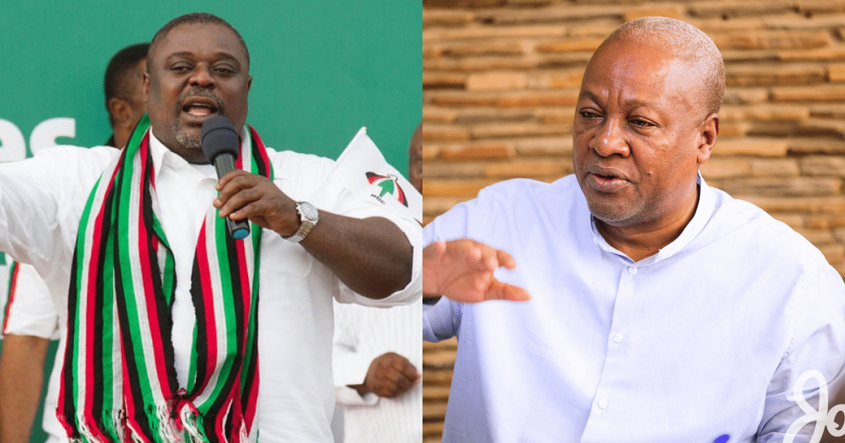 I am not at loggerheads with Mahama – Koku Anyidoho