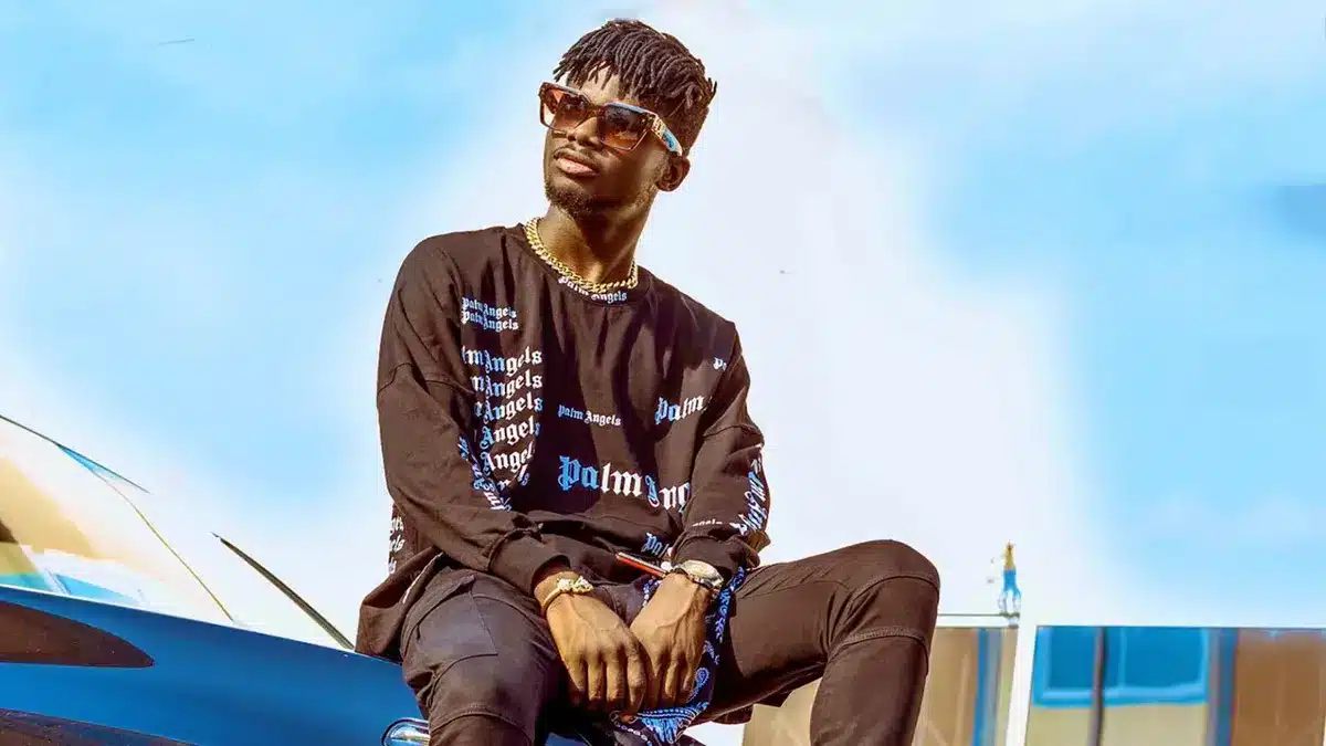 Kuami Eugene reveals qualities ladies should have if they want him