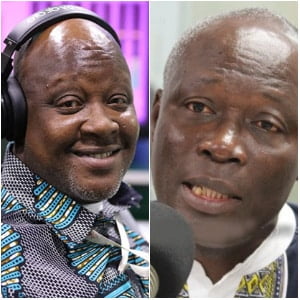 Vanderpuye and Sefa Kayi make fun of their ‘old’ age on radio