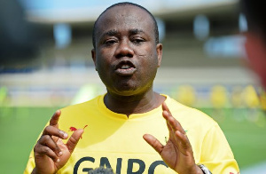 Ejisu seat: Let me be Ronaldo to replace Messi – Nyantakyi ‘brags’ about his competency