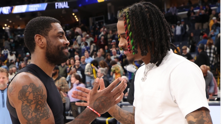 Kyrie shows support for suspended Grizzlies ace Morant