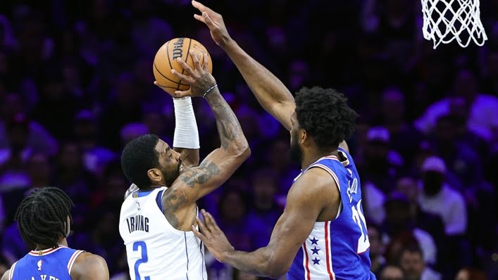 Harden leads 76ers’ late run as Mavs suffer playoffs blow