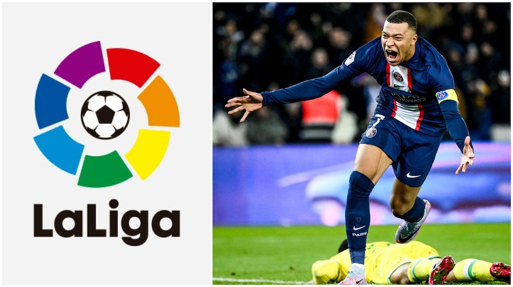 La Liga’s Javier Tebas wants Kylian Mbappe to switch to Real Madrid
