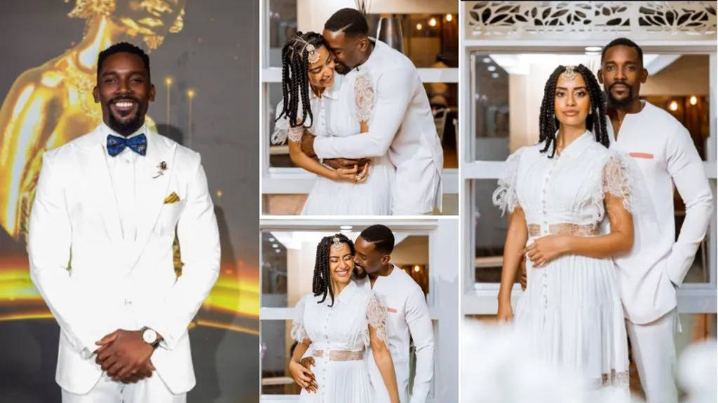 Mawuli Gavor and wife expecting a child