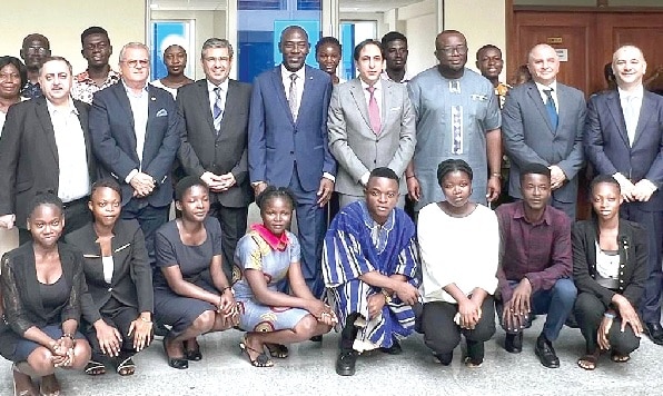 Lebanese Community offers scholarships to 15 GIJ students