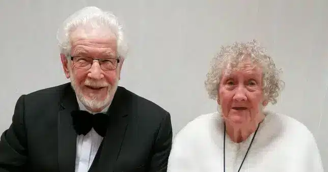 After 60 years of parental opposition, couple finally gets married