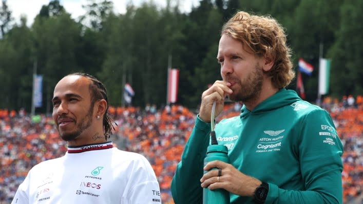 Bishop says Lewis needs support to fill Vettel void in F1 human rights