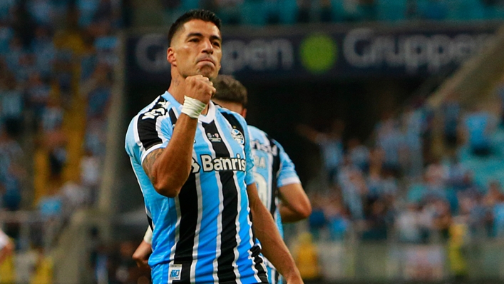 ‘Our heart is with you’ Suarez expresses support for ex-teammate Lucas from Liverpool