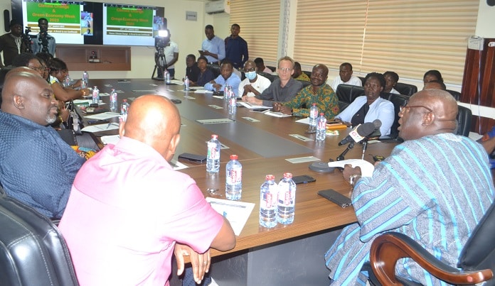 Industry-based economy will create jobs – Dr Afriyie