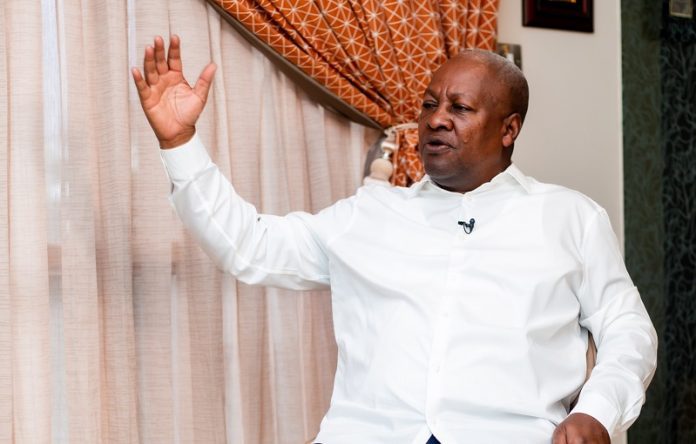 Mahama thanks Kobea for giving up NDC flagbearer race to support him