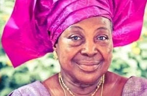 Former Speaker Prof. Mike Oquaye loses wife