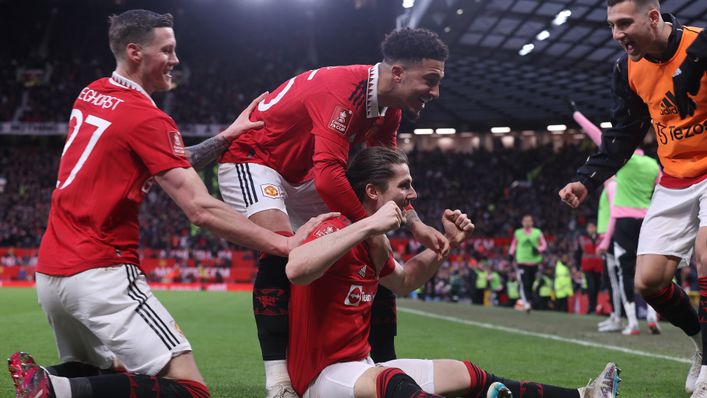 Man Utd to face Brighonton at Wembley for FA Cup semi-finals