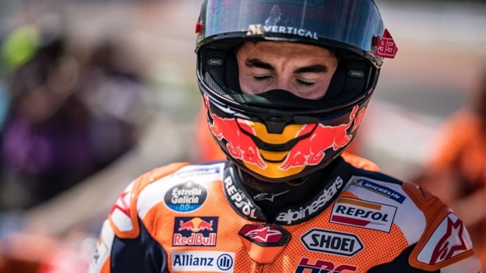 Honda question FIM ruling after Marquez penalty amended past Argentina GP