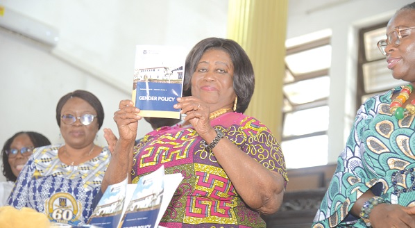 UG introduces Gender policy