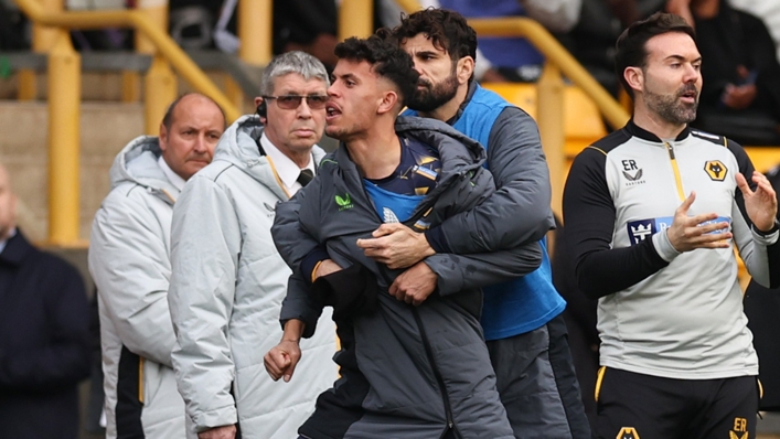 Wolves handed Nunes boost as midfielder has red card overturned