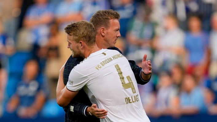 Nagelsmann sacking is ‘hard to take’ -De Ligt admits