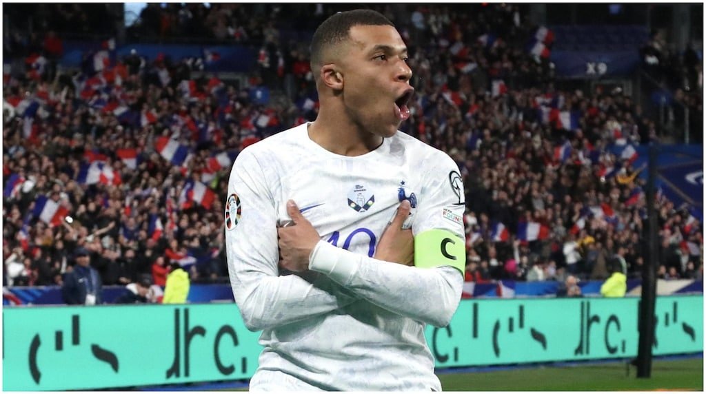 Mbappe-PSG tension over as player informs club his stay this season