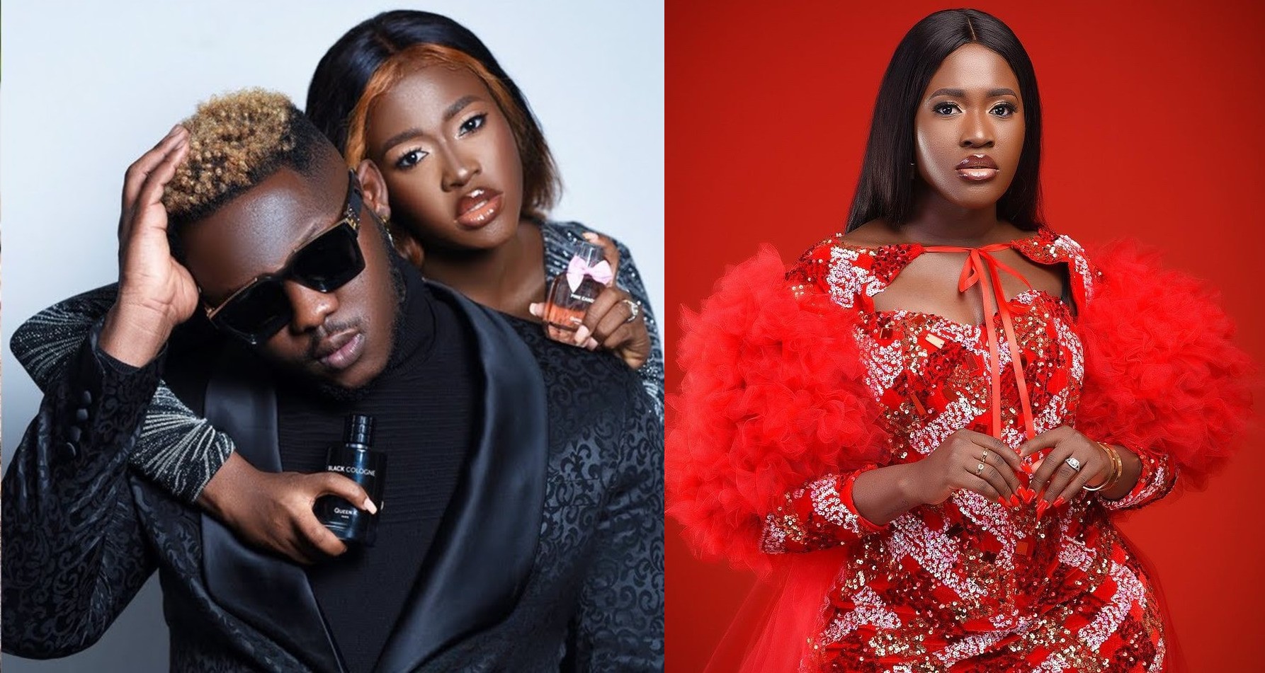 What McBrown had to say about Fella Makafui and Medikal’s alleged breakup